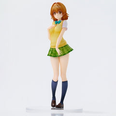 To Love-Ru Darkness School Uniform Series PVC Figure Riko Yuzaki 28 cm 4589642717294