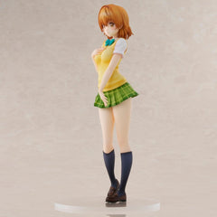 To Love-Ru Darkness School Uniform Series PVC Figure Riko Yuzaki 28 cm 4589642717294