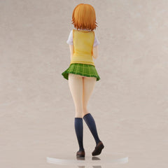 To Love-Ru Darkness School Uniform Series PVC Figure Riko Yuzaki 28 cm 4589642717294