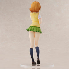 To Love-Ru Darkness School Uniform Series PVC Figure Riko Yuzaki 28 cm 4589642717294