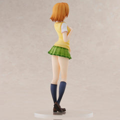 To Love-Ru Darkness School Uniform Series PVC Figure Riko Yuzaki 28 cm 4589642717294