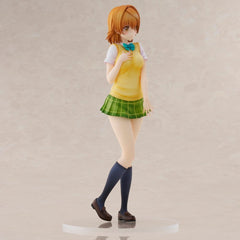 To Love-Ru Darkness School Uniform Series PVC Figure Riko Yuzaki 28 cm 4589642717294