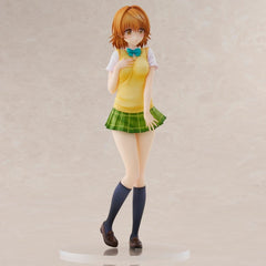 To Love-Ru Darkness School Uniform Series PVC Figure Riko Yuzaki 28 cm 4589642717294