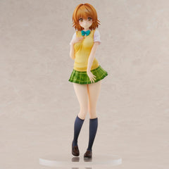 To Love-Ru Darkness School Uniform Series PVC Figure Riko Yuzaki 28 cm 4589642717294