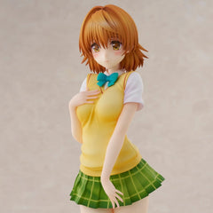 To Love-Ru Darkness School Uniform Series PVC Figure Riko Yuzaki 28 cm 4589642717294