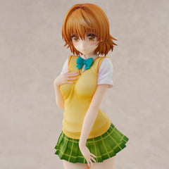 To Love-Ru Darkness School Uniform Series PVC Figure Riko Yuzaki 28 cm 4589642717294