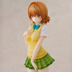 To Love-Ru Darkness School Uniform Series PVC Figure Riko Yuzaki 28 cm 4589642717294