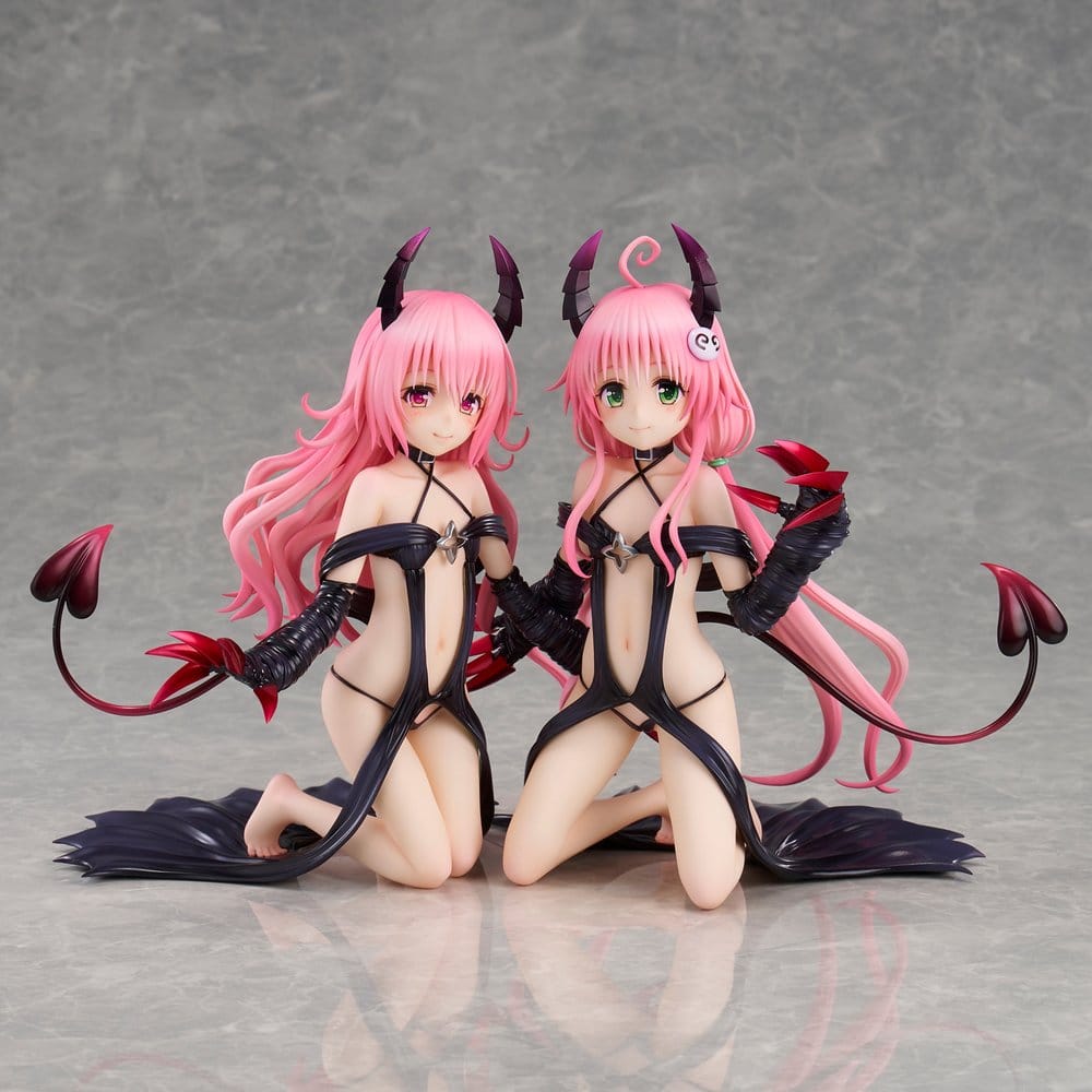 To Love-Ru Darkness PVC Figure Lala & Momo Les filles! 15 cm 4589642718437