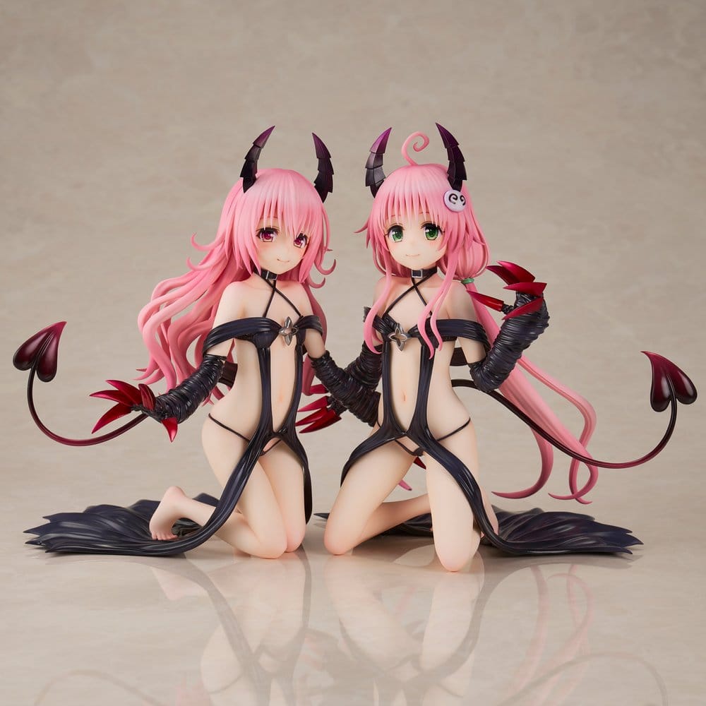 To Love-Ru Darkness PVC Figure Lala & Momo Les filles! 15 cm 4589642718437