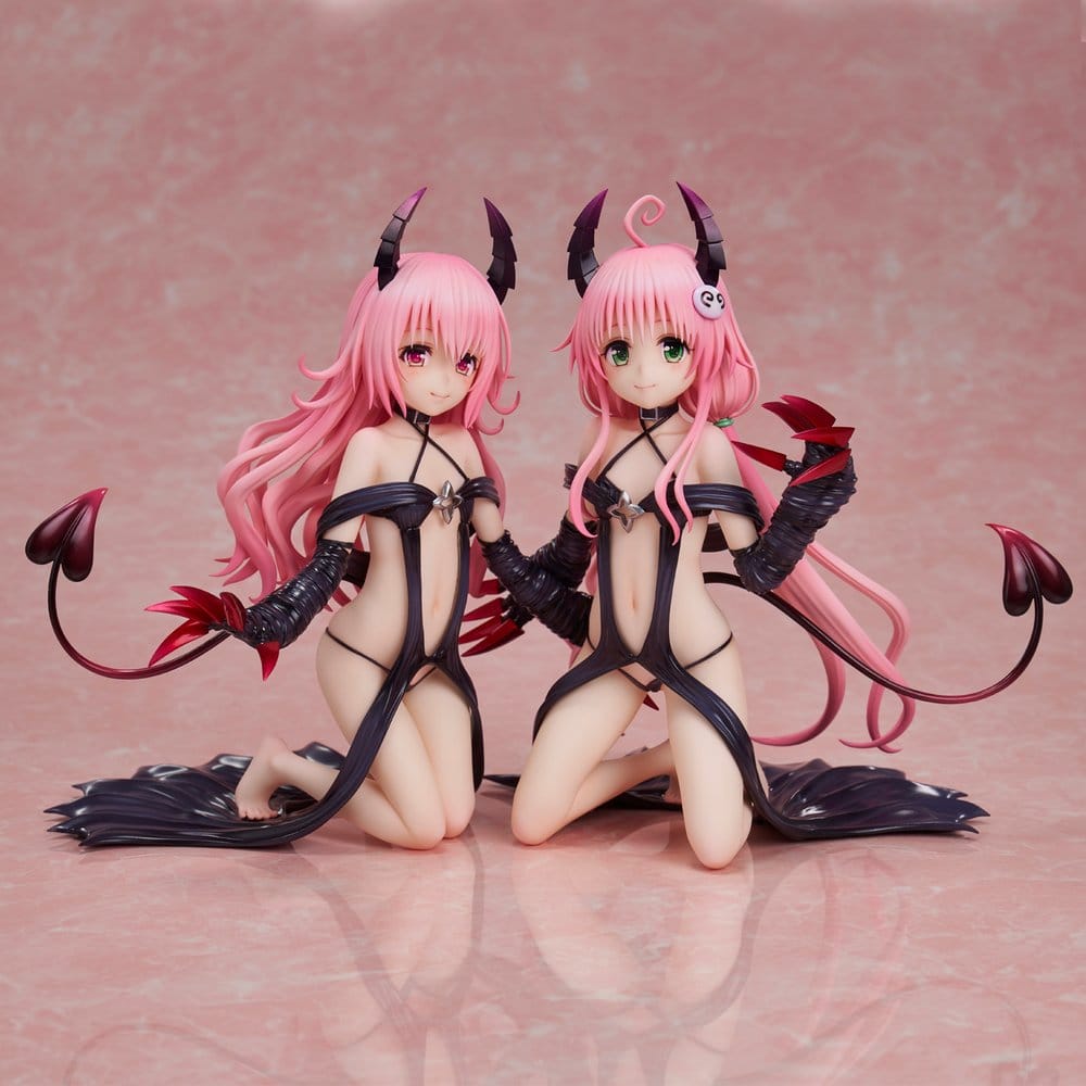 To Love-Ru Darkness PVC Figure Lala & Momo Les filles! 15 cm 4589642718437