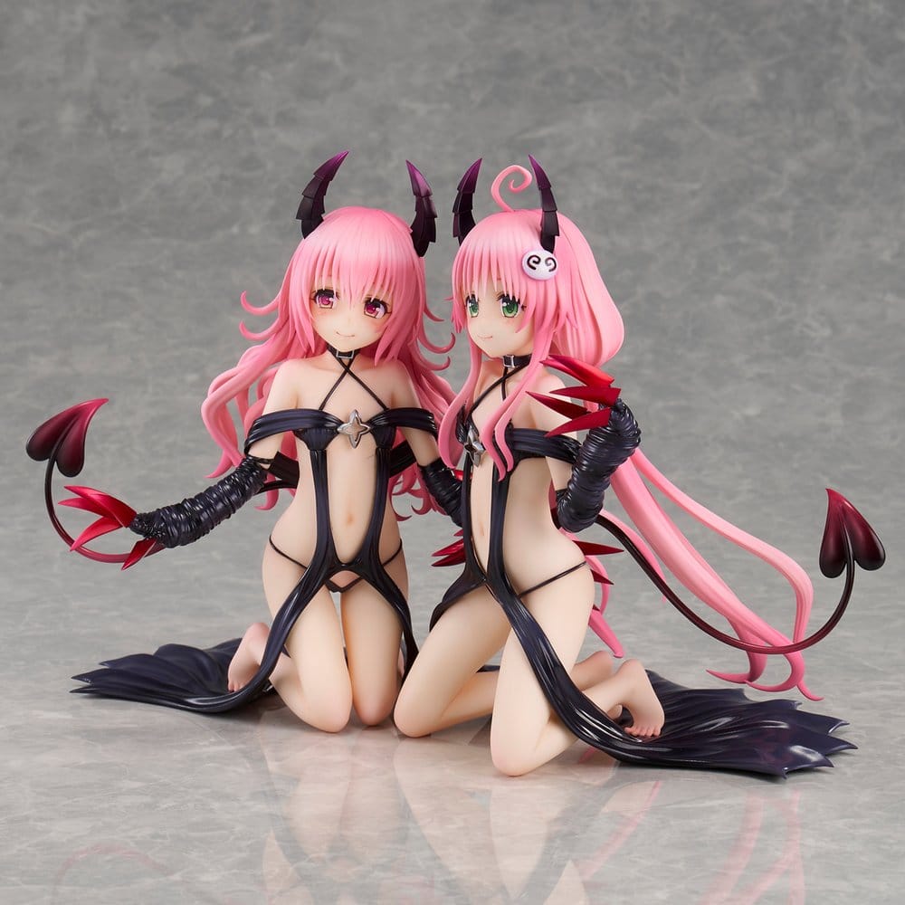 To Love-Ru Darkness PVC Figure Lala & Momo Les filles! 15 cm 4589642718437