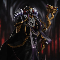 Overlord PVC Figure Ainz Ooal Gown 10th Anniversary so-bin Ver. 34 cm 4589642718079