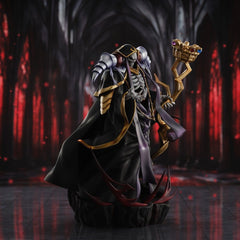 Overlord PVC Figure Ainz Ooal Gown 10th Anniversary so-bin Ver. 34 cm 4589642718079
