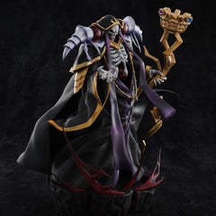 Overlord PVC Figure Ainz Ooal Gown 10th Anniversary so-bin Ver. 34 cm 4589642718079