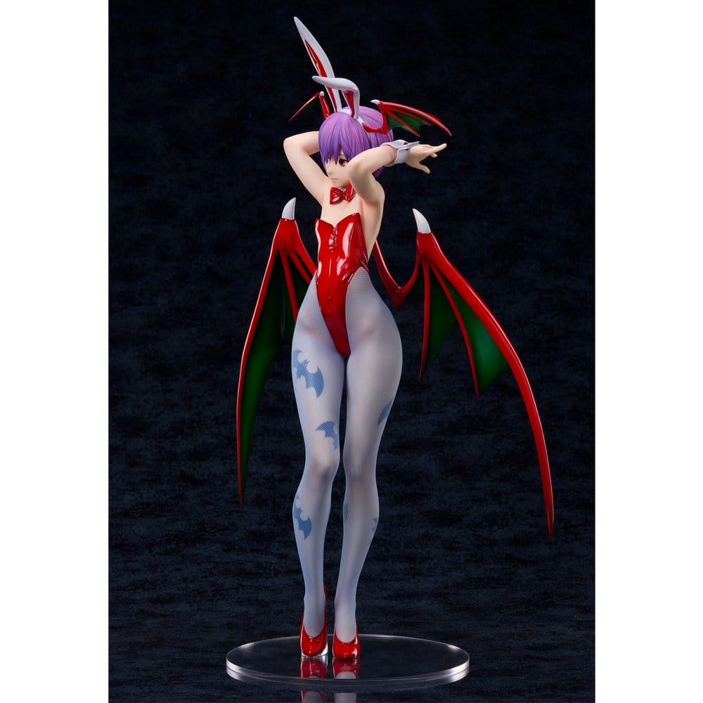 Darkstalkers B-style Vampire Series PVC Figure 1/4 Lilith Bunny Ver. 46 cm 4570001515187