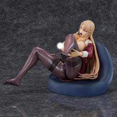 Hypnotic Guidance PVC Figure Reika Kurashiki Illustration by Rikujou Aijou 15 cm 4582526400299