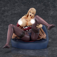 Hypnotic Guidance PVC Figure Reika Kurashiki Illustration by Rikujou Aijou 15 cm 4582526400299