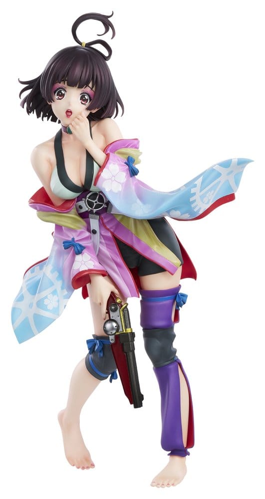 Kabaneri of the Iron Fortress PVC Figure 1/6 Mumei Ranman 26 cm 4580894264291
