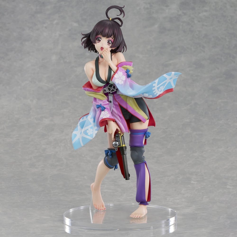 Kabaneri of the Iron Fortress PVC Figure 1/6 Mumei Ranman 26 cm 4580894264291
