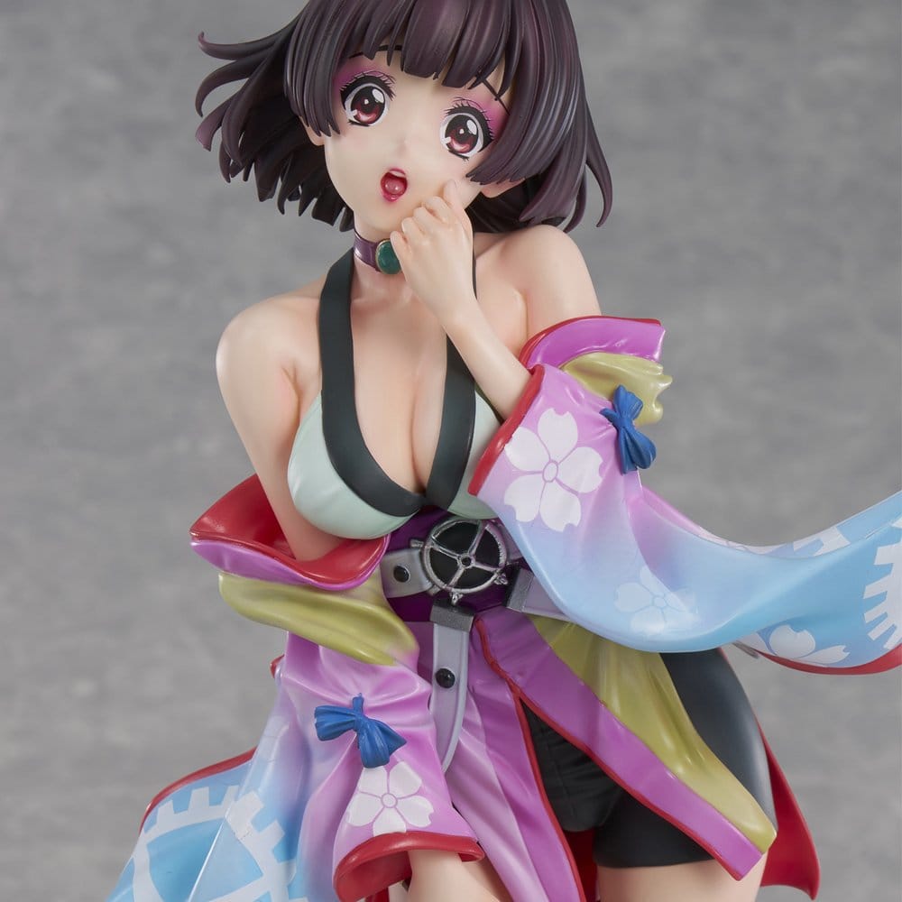 Kabaneri of the Iron Fortress PVC Figure 1/6 Mumei Ranman 26 cm 4580894264291