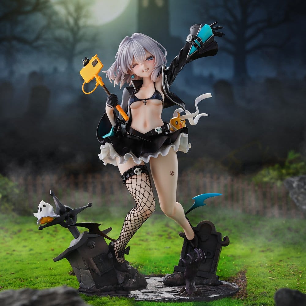 Azur Lane PVC Figure 1/6 Jade A Good Girl's Heart-Pounding Magic 26 cm 4589642718055