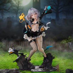 Azur Lane PVC Figure 1/6 Jade A Good Girl's Heart-Pounding Magic 26 cm 4589642718055