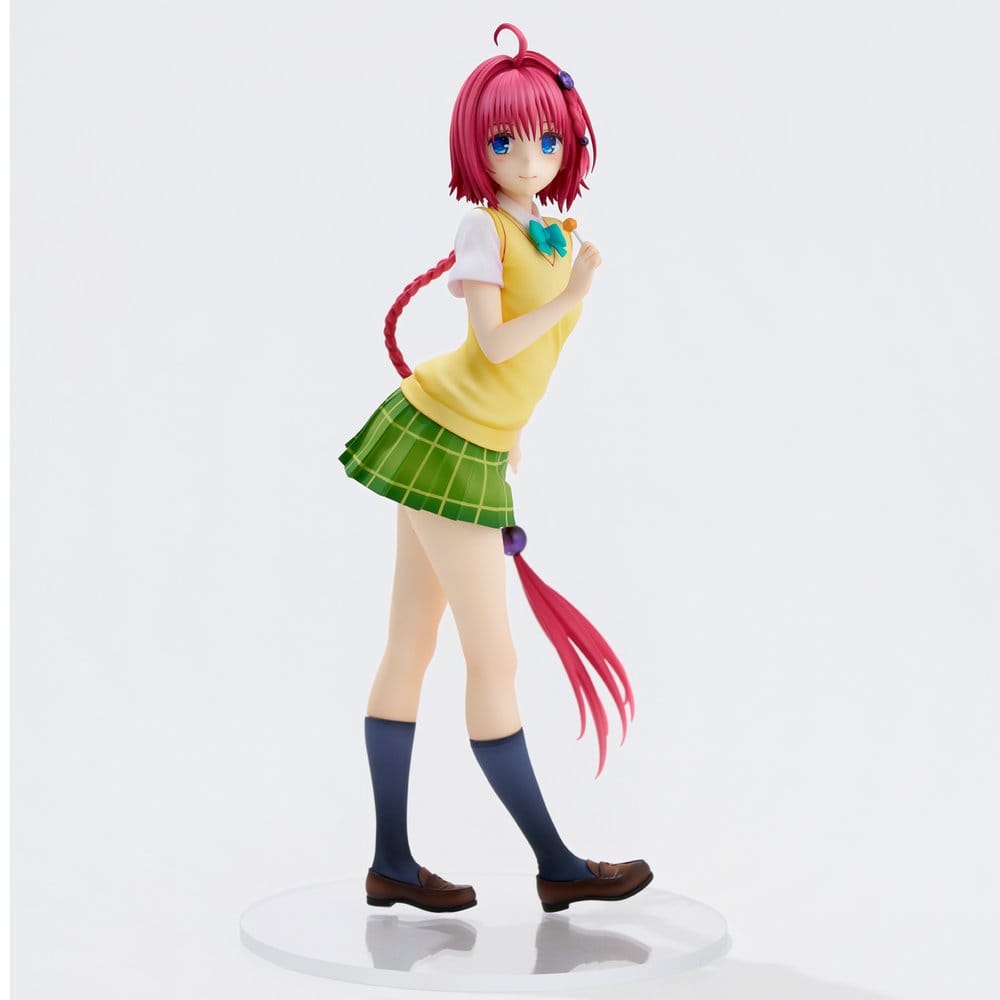 To LOVE-Ru Darkness School Uniform Series PVC Figure Mea Kurosaki 27 cm 4589642717300