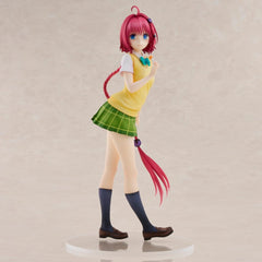 To LOVE-Ru Darkness School Uniform Series PVC Figure Mea Kurosaki 27 cm 4589642717300