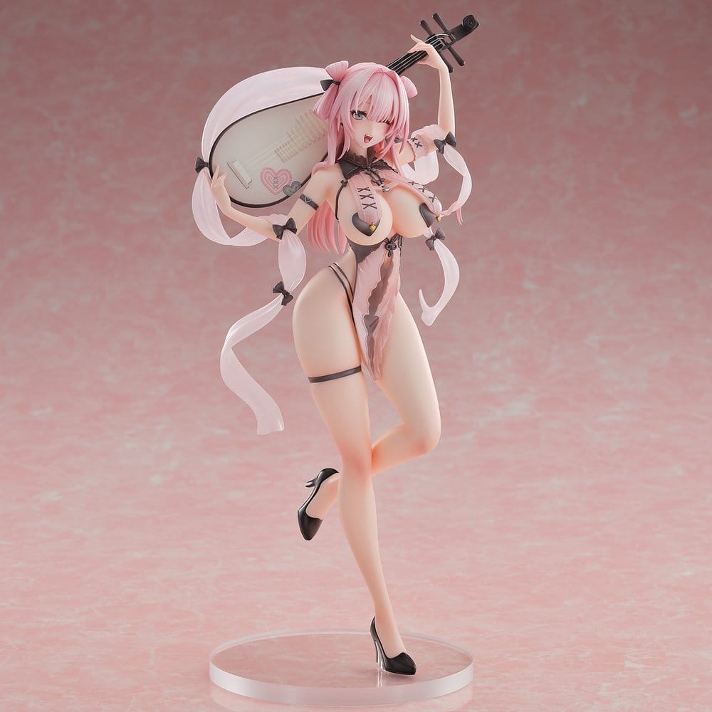 Soujihougu Illustration PVC Figure Hagoromo China Mingming 28 cm 4589642718239