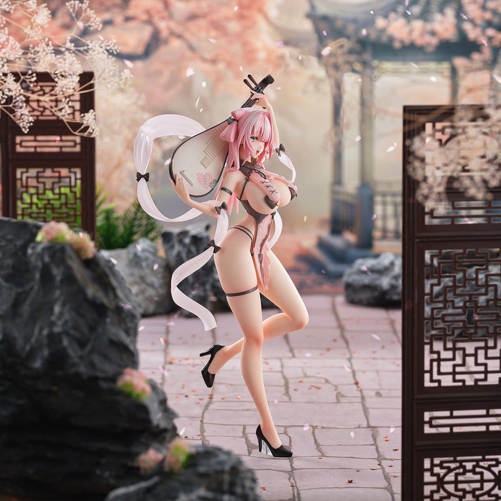 Soujihougu Illustration PVC Figure Hagoromo China Mingming 28 cm 4589642718239