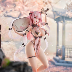 Soujihougu Illustration PVC Figure Hagoromo China Mingming 28 cm 4589642718239