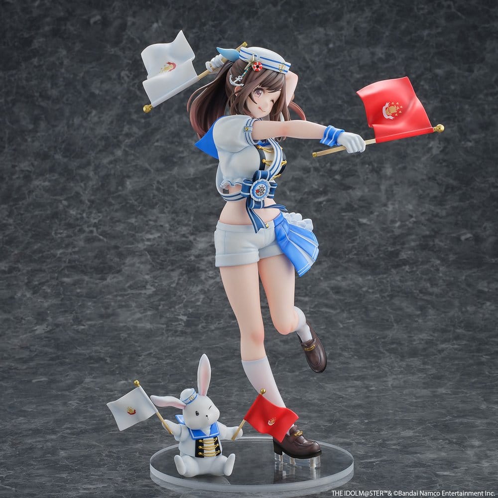 The Idolmaster: Shiny Colors PVC Figur 1/6 Kogane Tsukioka - Sailing Sailor Ver. 28 cm 4589642716839