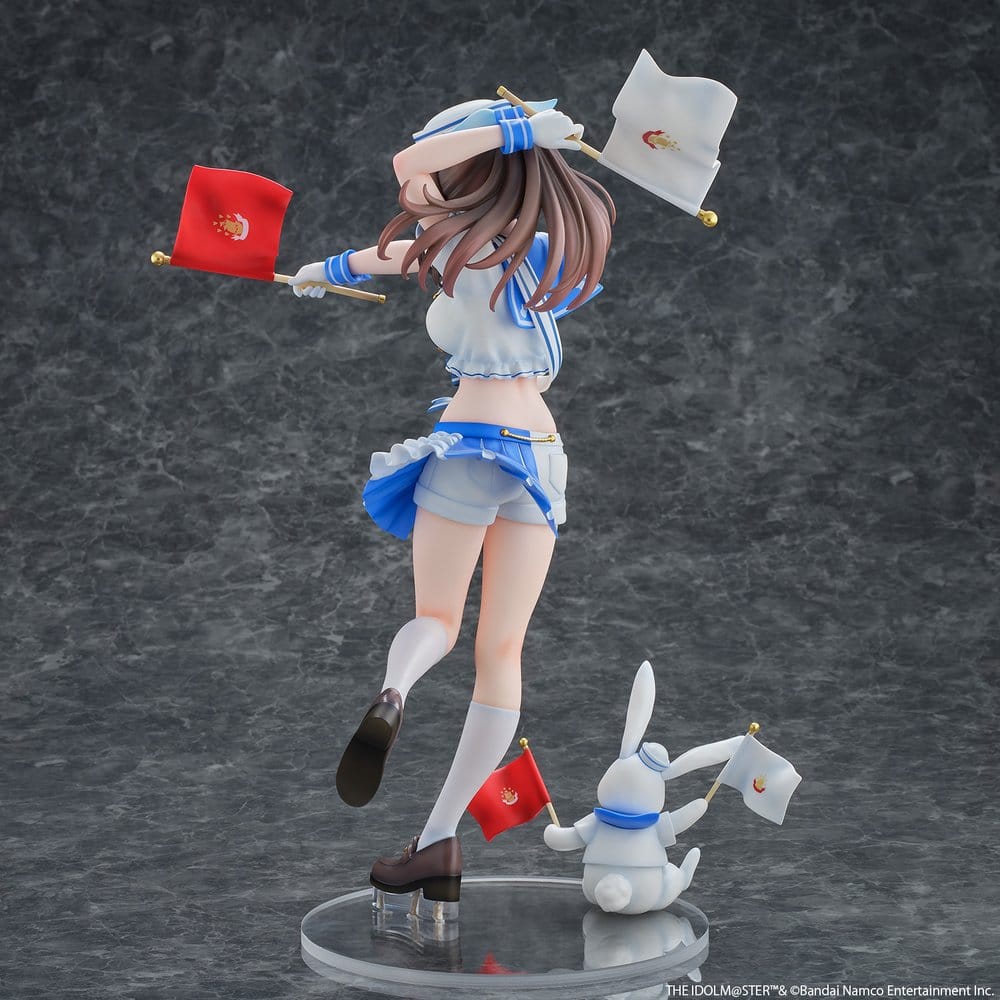 The Idolmaster: Shiny Colors PVC Figur 1/6 Kogane Tsukioka - Sailing Sailor Ver. 28 cm 4589642716839