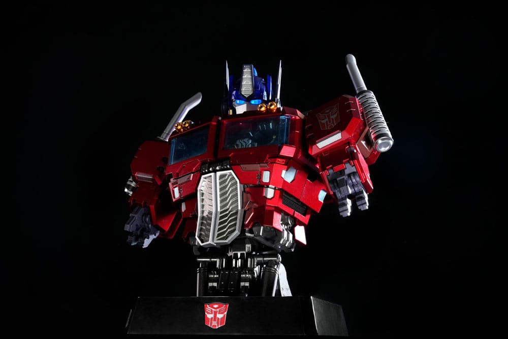 Transformers Bust Generation Action Figure Op 4897054514708