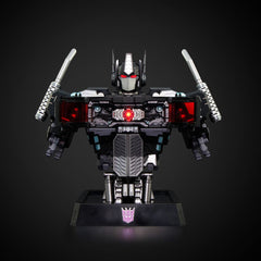 Transformers Bust Generation Mechanic Bust Nemesis Prime 16 cm 4897054516719