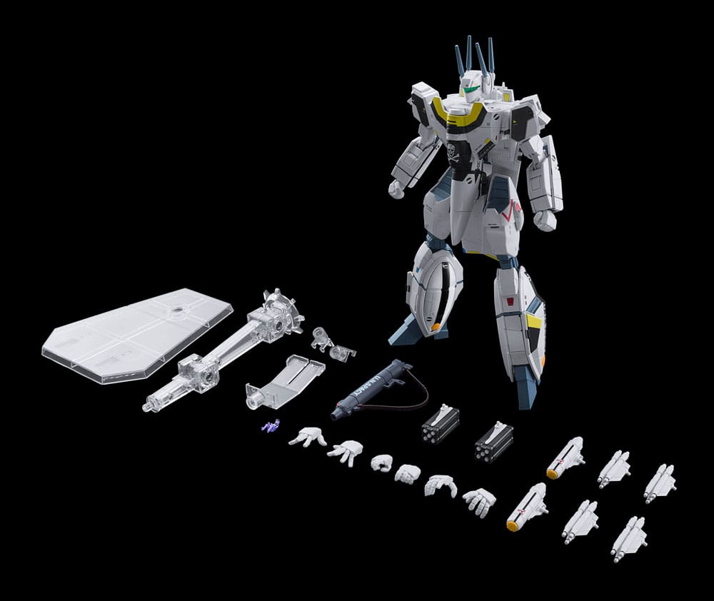 Robotech Veritech Diecast Action Figure Veritech VF-1S Transformable 21 cm         4897054516740