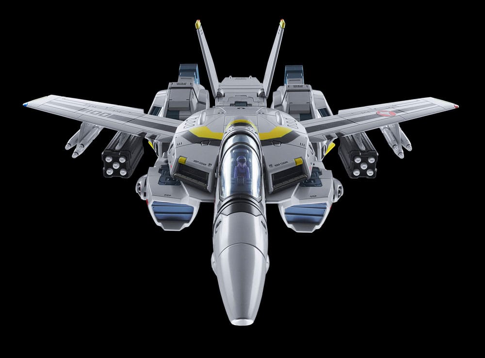 Robotech Veritech Diecast Action Figure Veritech VF-1S Transformable 21 cm         4897054516740