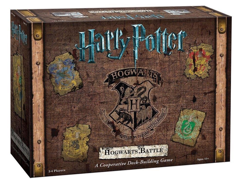 Board Game Hp Deck-Building Card Game Hogwarts Bat - Amuzzi