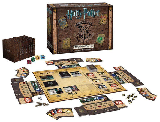 Board Game Hp Deck-Building Card Game Hogwarts Bat - Amuzzi