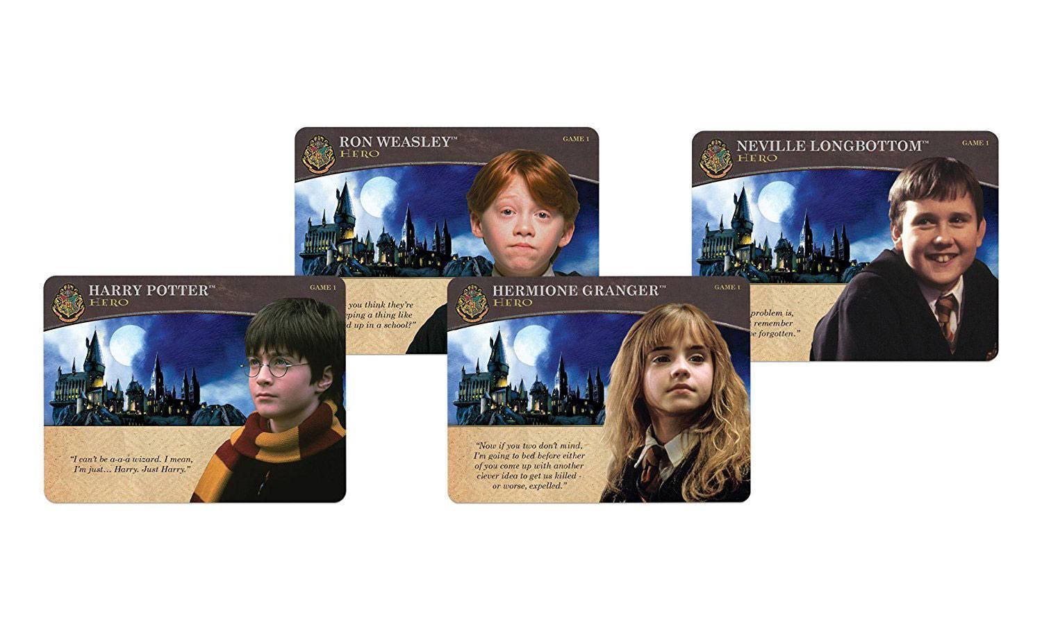 Harry Potter Deck-Building Card Game Hogwarts Battle 0700304047700