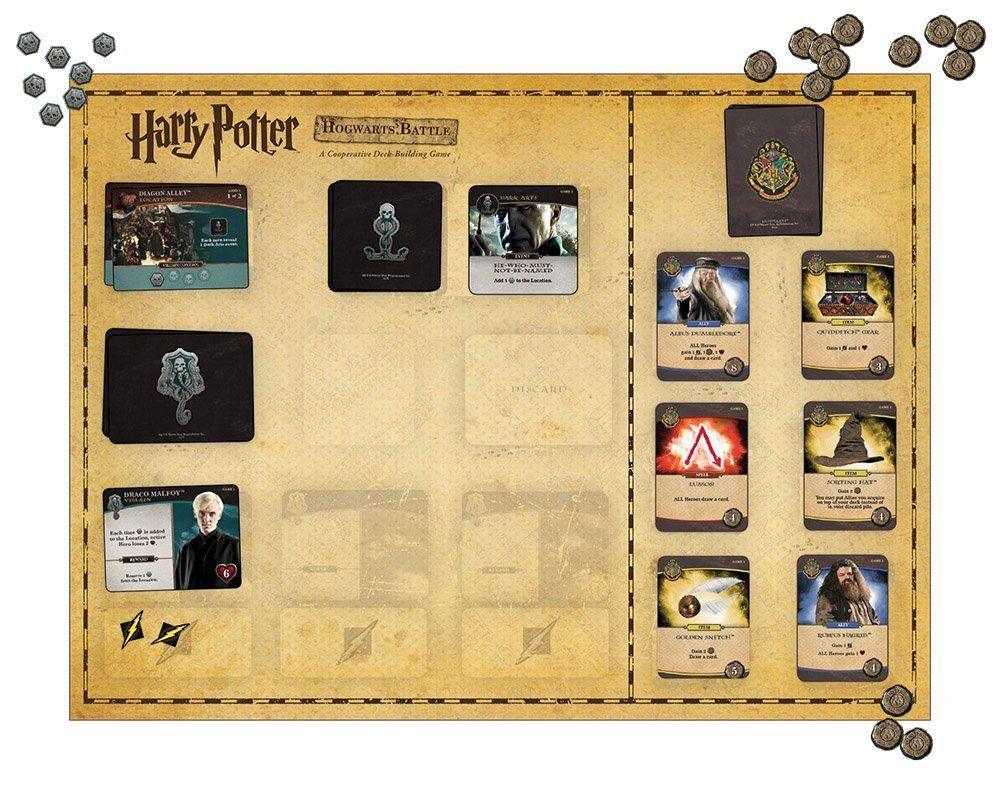 Harry Potter Deck-Building Card Game Hogwarts Battle 0700304047700