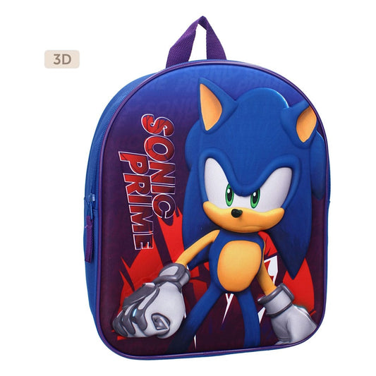 Sonic the Hedgehog 3D Backpack Sonic Prime Simply Special 32 cm 8712645314306