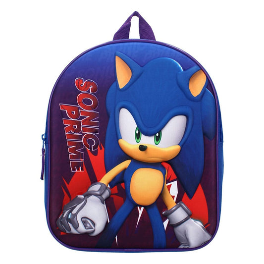 Sonic the Hedgehog 3D Backpack Sonic Prime Simply Special 32 cm 8712645314306