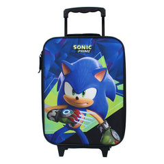 Sonic the Hedgehog Trolley Suitcase Sonic I Was Made For This 42 cm 8712645307094