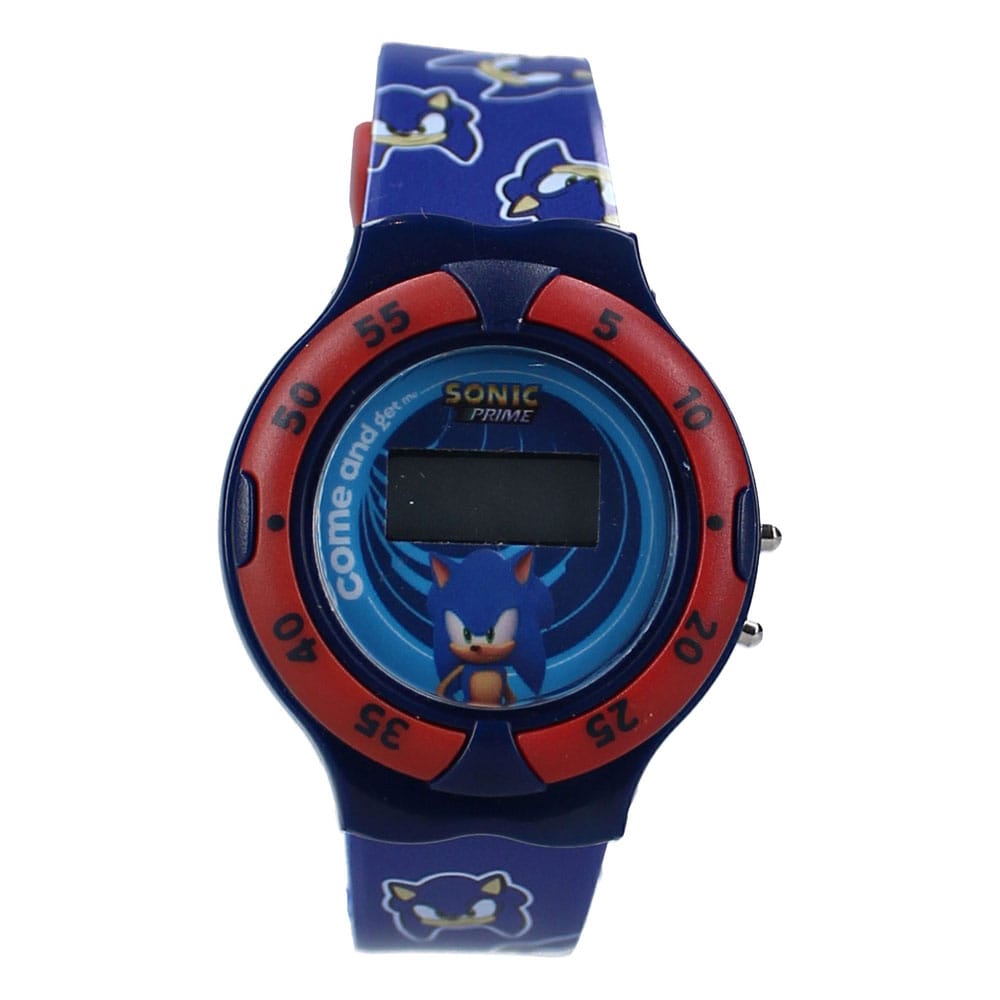 Sonic the Hedgehog Wristwatch Kids Time 21,5 cm 8712645308855