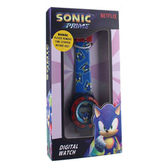 Sonic the Hedgehog Wristwatch Kids Time 21,5 cm 8712645308855