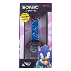 Sonic the Hedgehog Wristwatch Kids Time 21,5 cm 8712645308855