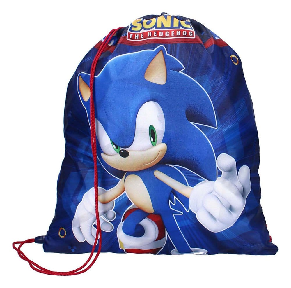 Sonic Gym Bag Still Unstoppable 44 cm 8712645325746