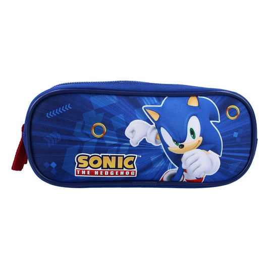 Sonic the Hedgehog Pencil case Still Unstoppable Big 8712645325708