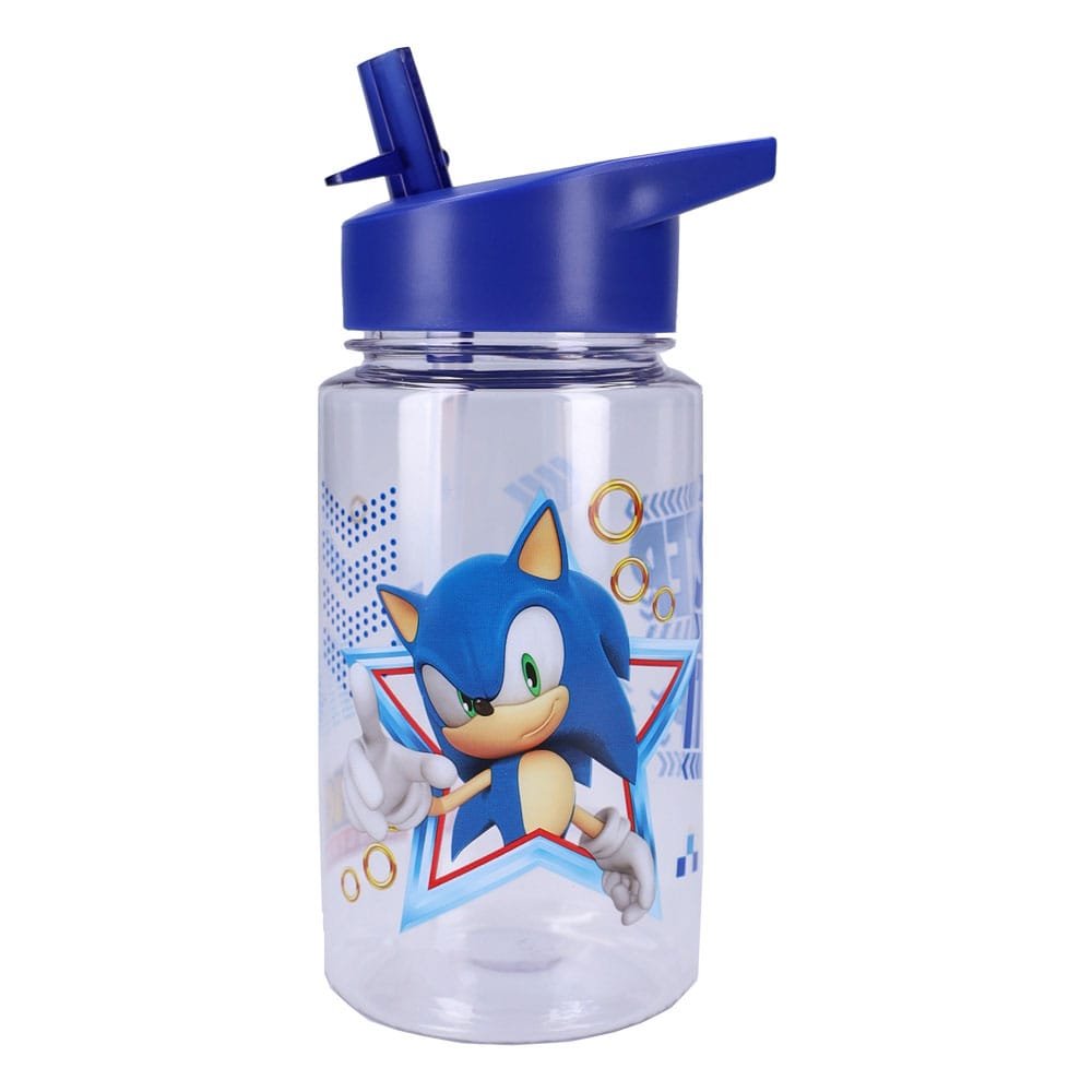 Sonic the Hedgehog Water Bottle Sonic Drink Up 8712645329874